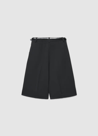 Shorts bermuda con cintura e pinces
