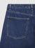 Jeans relaxed fit a tinta unita