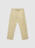Pantaloni jogger wide leg a tinta unita con coulisse