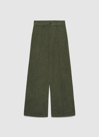 Pantaloni palazzo a tinta unita