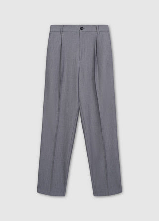 Pantaloni lunghi con pinces