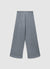 Palazzo sweatpants with a shimmering drawstring effect