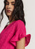 Camicia rouches sangallo
