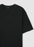 Loose plain-colour T-shirt