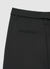 Pantaloni straight a gamba ampia con cintura