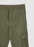 Cotton cargo trousers