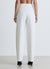 Solid colour baggy trousers