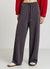 Plain palazzo trousers