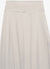 Cotton flared midi skirt