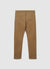 5-pocket trousers in plain drill fabric