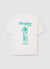 T-Shirt mit Cocktaildruck