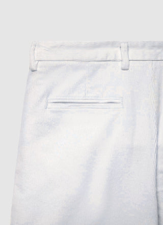 Corduroy chino trousers
