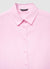 Oversize-Hemd aus einfarbigem Oxford-Stoff