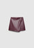 Gonna-pantalone con borchie