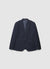 Single-breasted plain jacket with flap pockets