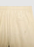 Plain-colour swim shorts with a drawstring
