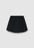 Gonna-pantalone a palloncino tinta unita
