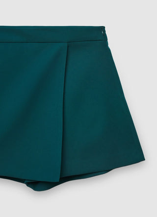 Einfarbige kurze Hose