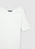 Ribbed V-neck T-shirt
