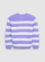 Maglia a righe girocollo
