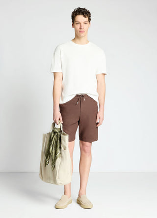 Bermuda-Shorts aus Leinenmischung