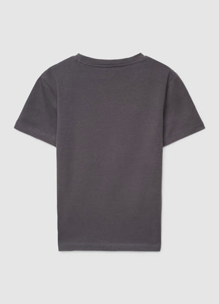 Einfarbiges T-Shirt
