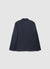 Single-breasted plain jacket with flap pockets