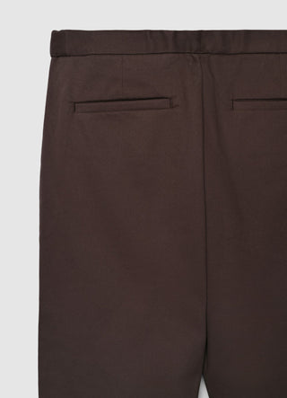 Pantaloni chinos con bottoni in vita