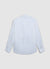 Chemise classique en simili satin