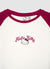 Majica sa raglan rukavima i printom Hello Kitty