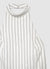 Top halterneck a righe
