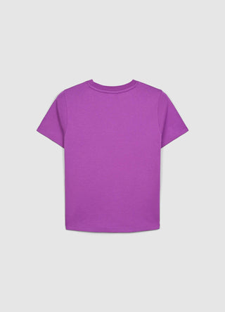 T-Shirt Strass-Schleifen