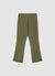 Pantaloni flare a tinta unita