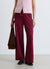 Palazzo trousers with drawstring