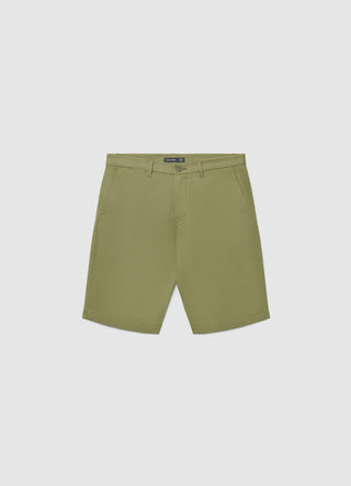 Plain-colour chino shorts