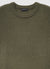 Honeycomb crew neck sweater