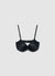 Reggiseno push up imbottito a tinta unita