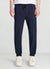 Plain-colour piqué fabric gym trousers