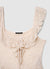 Lace top with ruffles