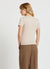 Plain-coloured T-shirt