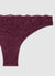 Pack of 3 Brazilian lace briefs