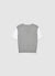 T-shirt effetto layering con bottoni laterali