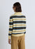 Maglia polo a righe