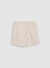 Short plain jogger