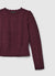 Maglia con lavorazione