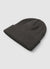 Einfarbige Beanie-Mütze