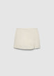 Split-leg trousers skirt - XXL