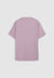Solid-coloured crew-neck T-shirt