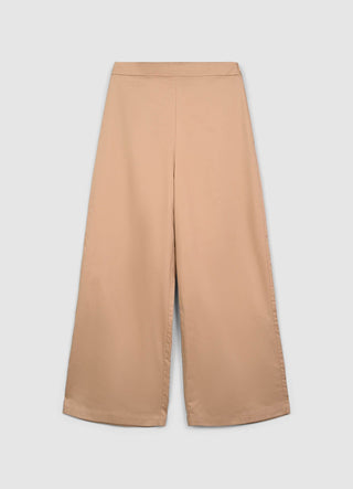 Crop palazzo trousers
