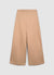 Crop palazzo trousers